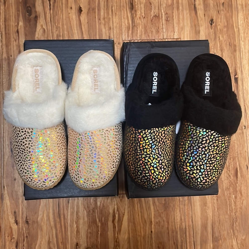 Sorel Youth Nakiska Slide ll Slippers